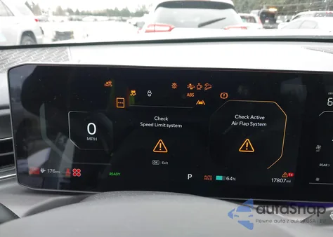 2025 Kia Ev9 Land z USA, uszkodzony, nr VIN 5XYADFS59SG001052